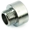 Žalvarinė chrom. redukcija GENERAL FITTINGS, 1/2"x 3/8", išor/vid