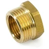 Žalvarinė chrom. redukcija GENERAL FITTINGS, 1/2"x 3/8", išor/vid