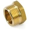 Žalvarinė chrom. redukcija GENERAL FITTINGS, 1/2"x 3/8", išor/vid