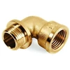 Žalvarinė chrom. redukuota mova GENERAL FITTINGS, 1 1/4"x 1", vid/vid