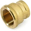 Žalvarinė chrom. redukuota mova GENERAL FITTINGS, 3/4"x 1/2", vid/vid