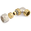 Žalvarinė chrom. redukuota mova GENERAL FITTINGS, 1 1/4"x 1", vid/vid