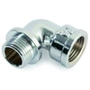 Žalvarinė chrom. redukuota mova GENERAL FITTINGS, 3/4"x 1/2", vid/vid