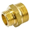 Žalvarinė chrom. redukuota mova GENERAL FITTINGS, 1/2"x 3/8", vid/vid