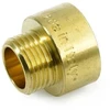 Žalvarinė pereiga GENERAL FITTINGS, 1/2"x 1/4", vid/išor