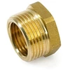 Žalvarinė pereiga GENERAL FITTINGS, 3/8"x 1/4", vid/išor