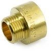 Žalvarinė pereiga GENERAL FITTINGS, 3/8"x 1/4", vid/išor