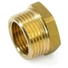 Žalvarinė redukcija GENERAL FITTINGS, 1/2"x 3/8", išor/vid