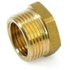 Žalvarinė redukcija GENERAL FITTINGS, 3/8"x 1/4", išor/vid