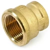 Žalvarinė redukuota mova GENERAL FITTINGS, 1"x 1/2", vid/vid