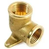 Žalvarinė tvirtinama alkūnė GENERAL FITTINGS, 1/2"