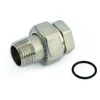 Žalvarinis chrom. nipelis GENERAL FITTINGS, 1"
