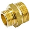 Žalvarinis chrom. nipelis GENERAL FITTINGS, 3/4"