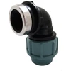Žalvarinis chrom. trišakis GENERAL FITTINGS, 3/4"