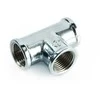 Žalvarinis chrom. trišakis GENERAL FITTINGS, 1/2"