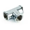 Žalvarinis chrom. trišakis GENERAL FITTINGS, 3/4"