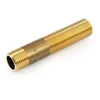 Žalvarinis ilgasriegis GENERAL FITTINGS, 1/2"x 150 mm, išor/išor