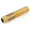 Žalvarinis ilgasriegis GENERAL FITTINGS, 1/2"x 100 mm, išor/išor