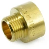 Žalvarinis keturšakis GENERAL FITTINGS, 1"