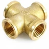 Žalvarinis keturšakis GENERAL FITTINGS, 1/2"
