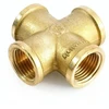 Žalvarinis keturšakis GENERAL FITTINGS, 3/4"