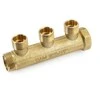 Žalvarinis kolektorius GENERAL FITTINGS, 1"x 1/2", 2-jų žiedų