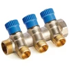 Žalvarinis kolektorius GENERAL FITTINGS, 1"x 1/2", 2-jų žiedų