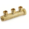 Žalvarinis kolektorius GENERAL FITTINGS, 1"x 1/2", 2-jų žiedų