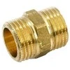 Žalvarinis nipelis GENERAL FITTINGS, 1 1/4"