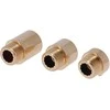 Žalvarinis prailgintojas GENERAL FITTINGS, 3/8"x 25 mm, vid/išor