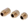 Žalvarinis prailgintojas GENERAL FITTINGS, 3/8"x 10 mm, vid/išor