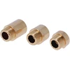 Žalvarinis prailgintojas GENERAL FITTINGS, 3/8"x 10 mm, vid/išor