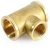 Žalvarinis redukuotas trišakis GENERAL FITTINGS, 1"x 1/2"