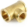 Žalvarinis redukuotas trišakis GENERAL FITTINGS, 1"x 1/2"