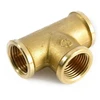 Žalvarinis redukuotas trišakis GENERAL FITTINGS, 1"x 3/4"