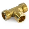 Žalvarinis trišakis GENERAL FITTINGS, 1/2", išor/išor/išor
