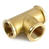 Žalvarinis trišakis GENERAL FITTINGS, 1/2", išor/išor/išor