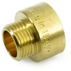 Žalvarinis trišakis GENERAL FITTINGS, 1", išor/išor/išor