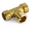 Žalvarinis trišakis GENERAL FITTINGS, 3/8"