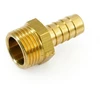 Žalvarinis žarnos antgalis GENERAL FITTINGS, 3/4"x 20 mm, išor. sr.