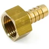 Žalvarinis žarnos antgalis GENERAL FITTINGS, 1/2"x 12 mm, vid. sr.