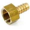 Žalvarinis žarnos antgalis GENERAL FITTINGS, 1/2"x 12 mm, išor. sr.