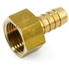 Žalvarinis žarnos antgalis GENERAL FITTINGS, 1/2"x 18 mm, vid. sr.