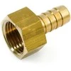 Žalvarinis žarnos antgalis GENERAL FITTINGS, 3/8"x 10 mm, vid. sr.