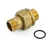 Žalvarinis žarnos antgalis GENERAL FITTINGS, 3/4"x 25 mm, vid. sr.