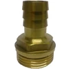 Žalvarinis žarnos antgalis GENERAL FITTINGS, 1"x 25 mm, išor. sr.