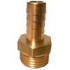 Žalvarinis žarnos antgalis GENERAL FITTINGS, 1/4"x 10 mm, vid. sr.