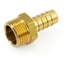 Žalvarinis žarnos antgalis GENERAL FITTINGS, 1/2"x 18 mm, išor. sr.