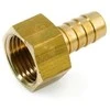 Žalvarinis žarnos antgalis GENERAL FITTINGS, 3/4"x 25 mm, vid. sr.
