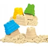 ZAMEK KINETIC SAND 1kg GENIO KIDS rinkinys + baseino ir smėlio formelės